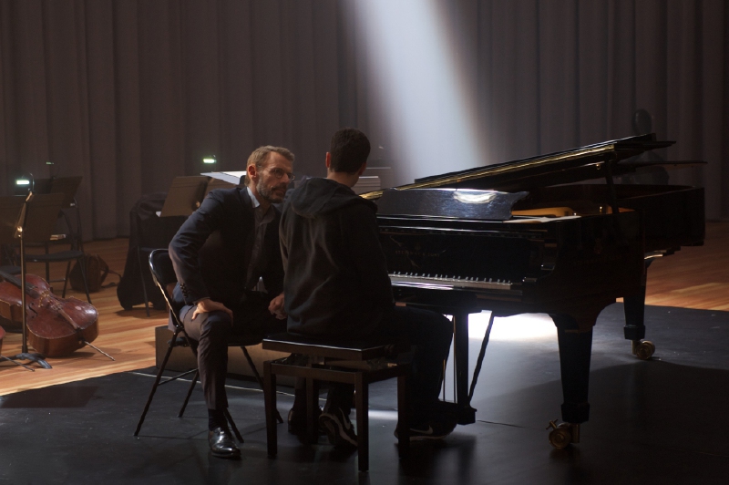 Lambert Wilson protagoniza “El prodigio”, una partitura cinematográfica