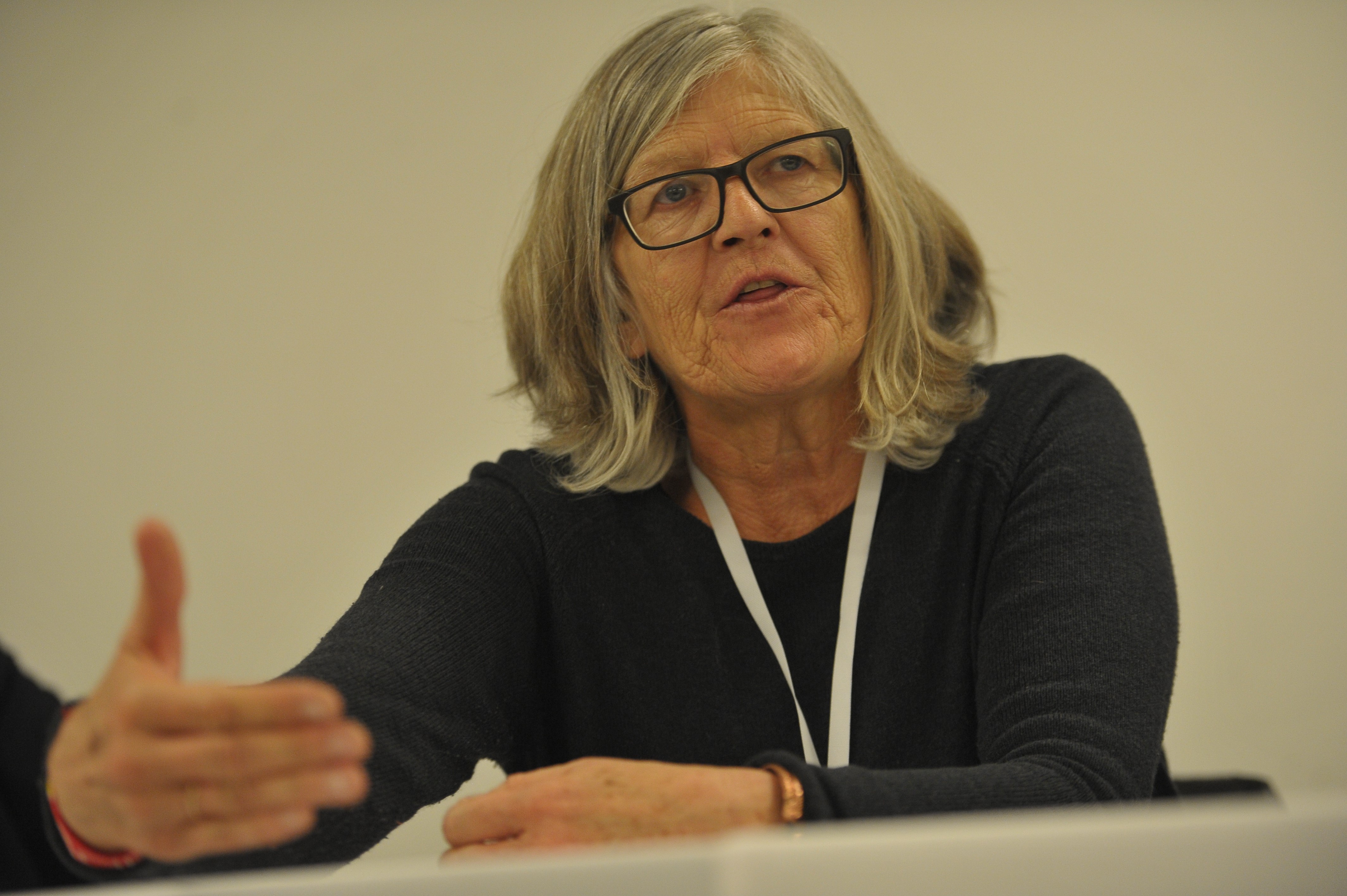 Shirley Gunn: “La paz se está convirtiendo en una industria”