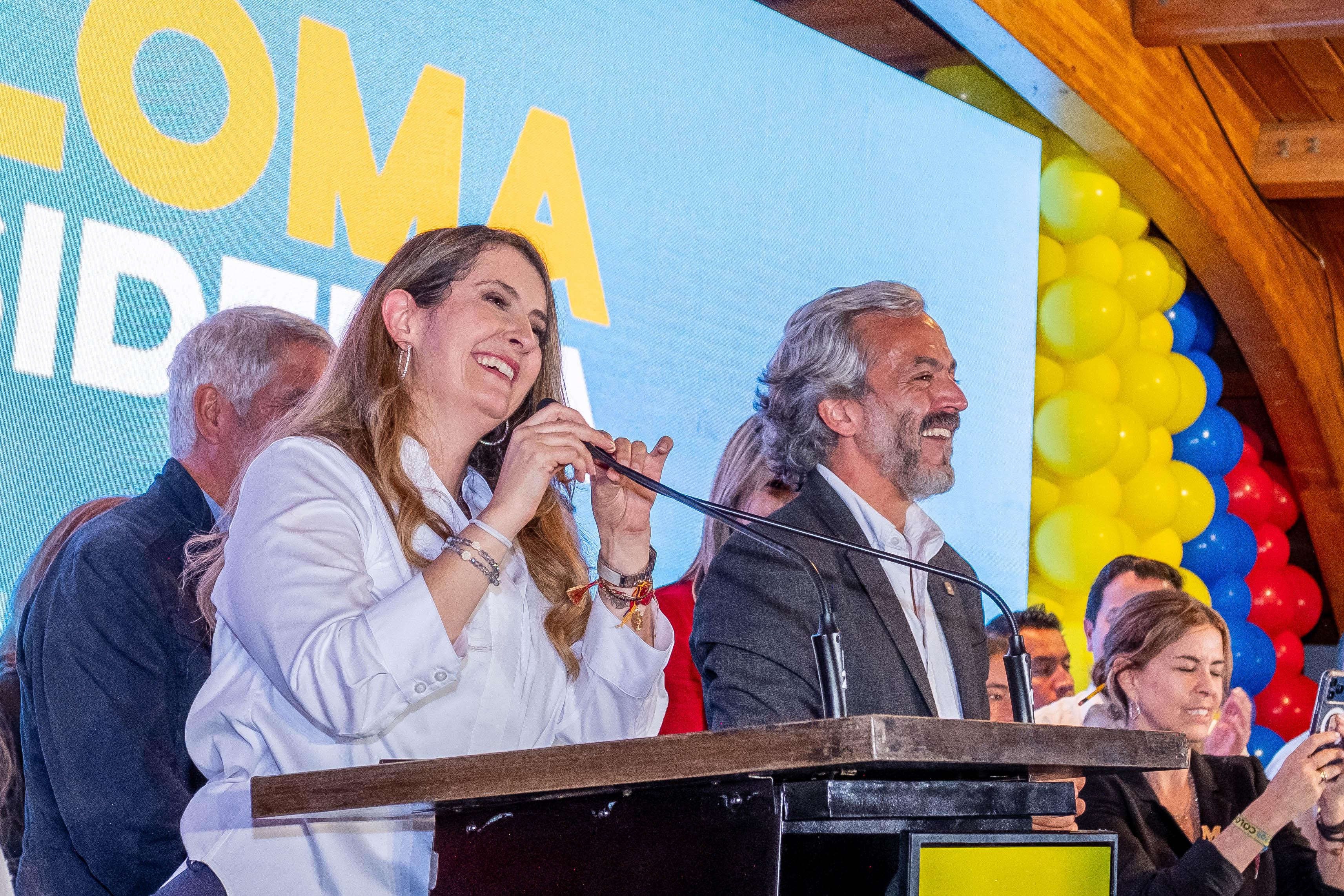 “No hay decisión oficial”: Oviedo sobre fórmula vicepresidencial de Paloma Valencia