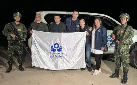 Liberaron a la lideresa Marli Acosta y sus dos escoltas, en Norte de Santander