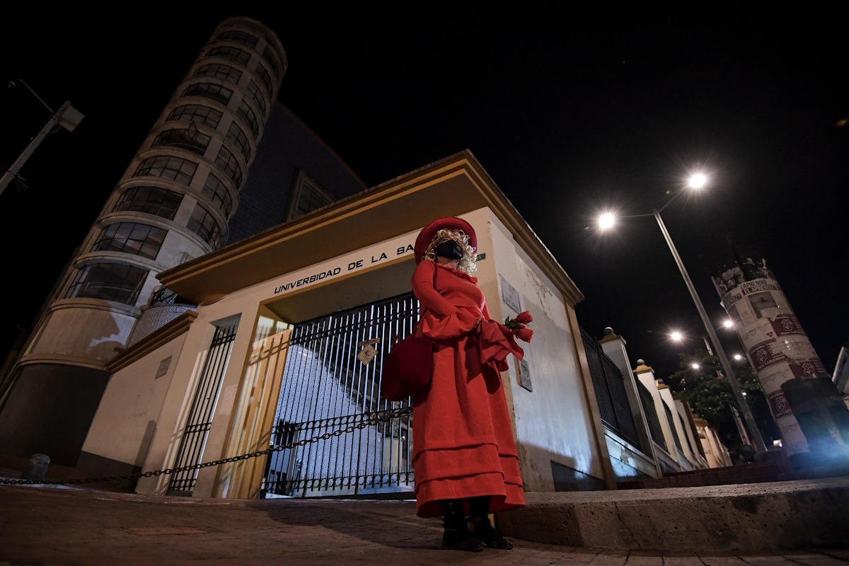 En fotos: “Los Fantasmas de La Candelaria”, un espacio para disfrutar de la belleza histórica de Bogotá