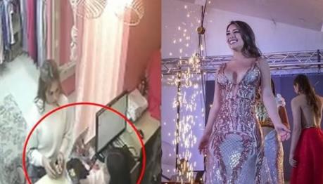 Robo de Valentina Martínez, ex reina del carnaval de Pasto, quedó grabado en video