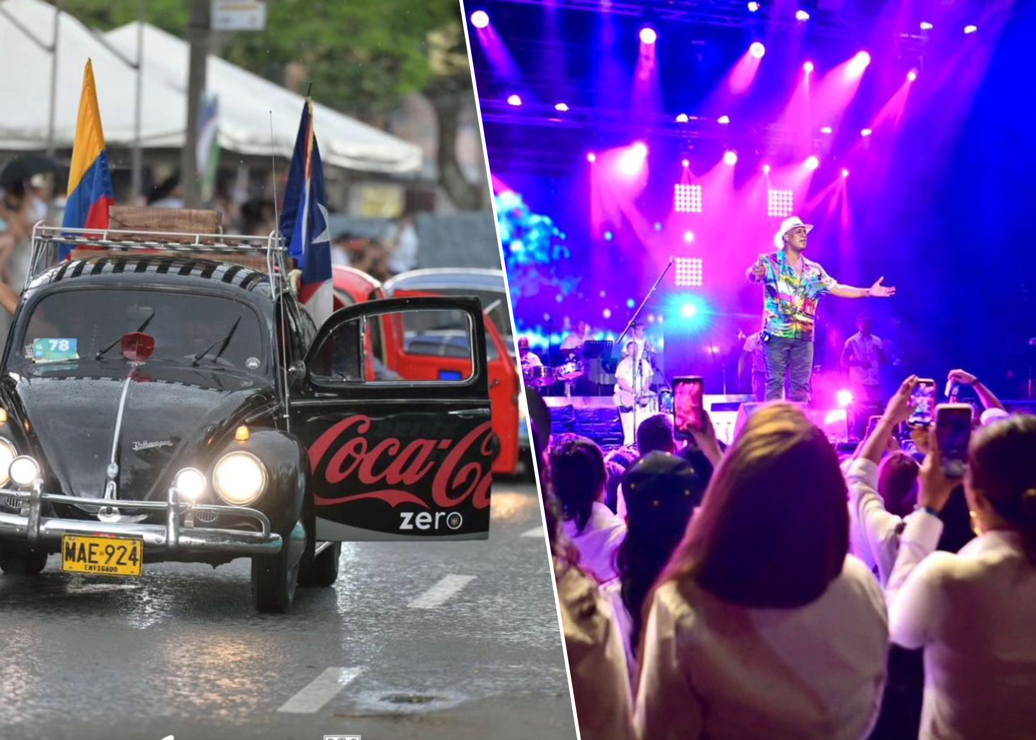Feria de Cali 2024: Lista de artistas del Súper Concierto y agenda completa