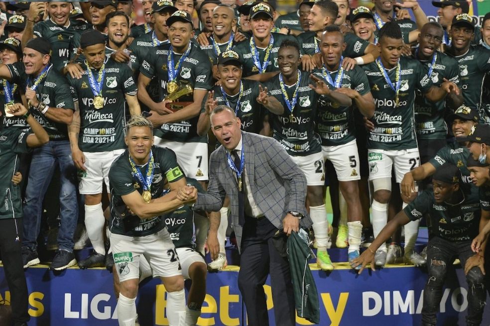 Rafael Dudamel volvió para ser campeón con Cali.
