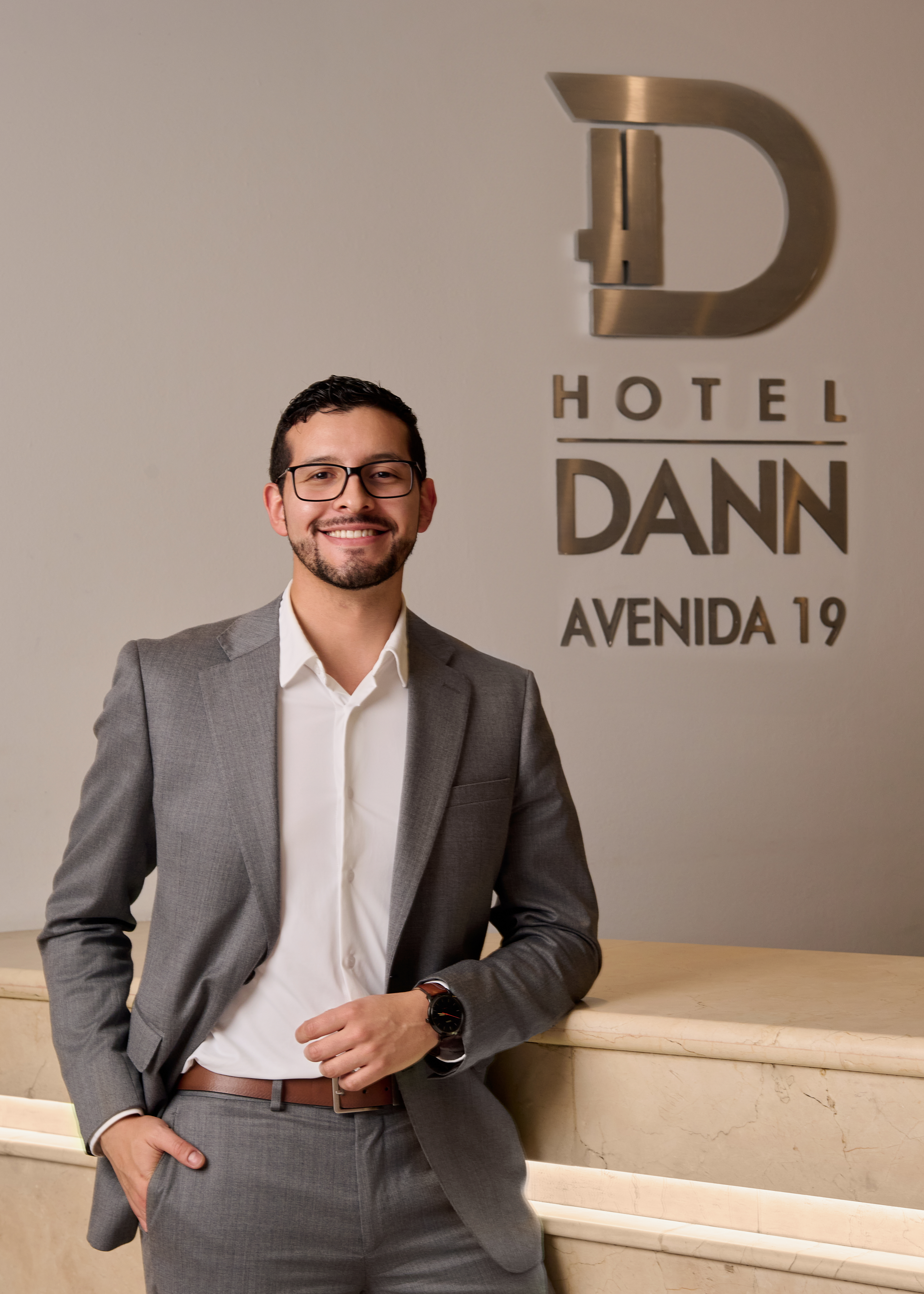 Jose David Monsalve Martínez, nuevo gerente general del Hotel Dann Avenida 19.