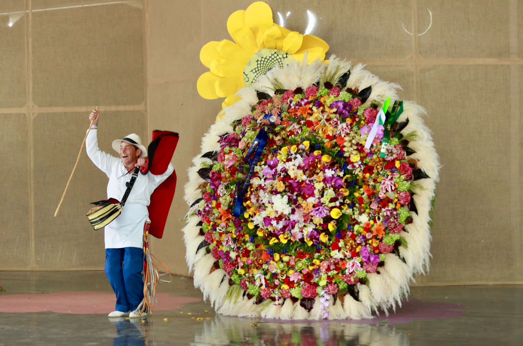 Ganadores desfile de Silleteros