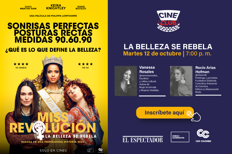 Participa del Cine Club: La belleza se rebela