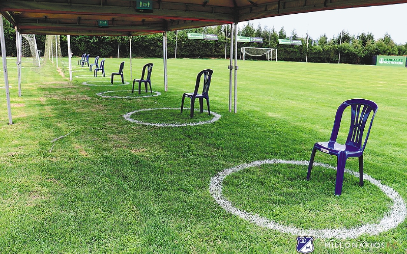 Así se reactiva el deporte profesional colombiano en medio de la pandemia