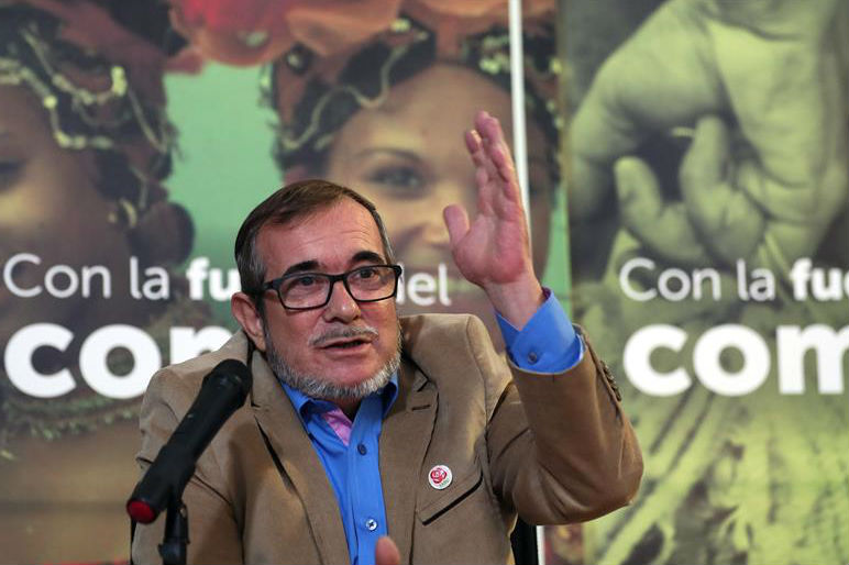 Rodrigo Londoño declina oficialmente su aspiración presidencial