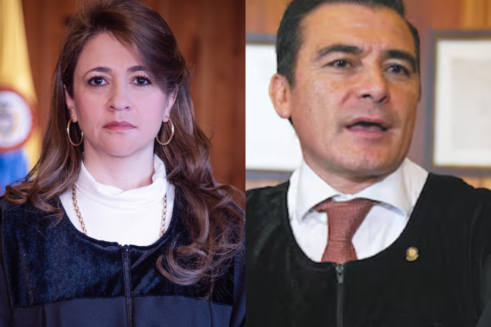 Magistrado Reyes respondió a queja de magistrada Lombana en su contra por supuesto acoso