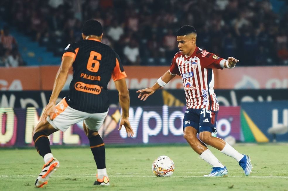 Junior dejó escapar puntos contra Envigado en el Metropolitano