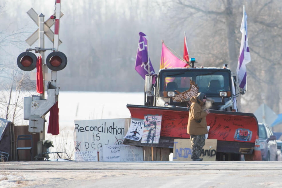El gasoducto de la discordia en Canadá