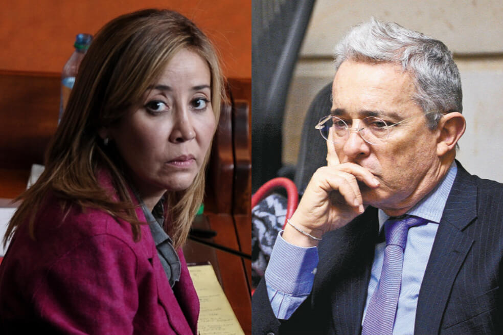 Exfiscal que dice que caso contra Álvaro Uribe sería un montaje declara en Corte Suprema