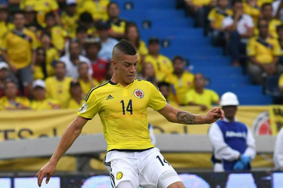 Mateus Uribe, primer convocado para juegos de Colombia en la eliminatoria