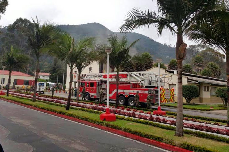 Incendio en el Cantón Norte deja dos personas heridas