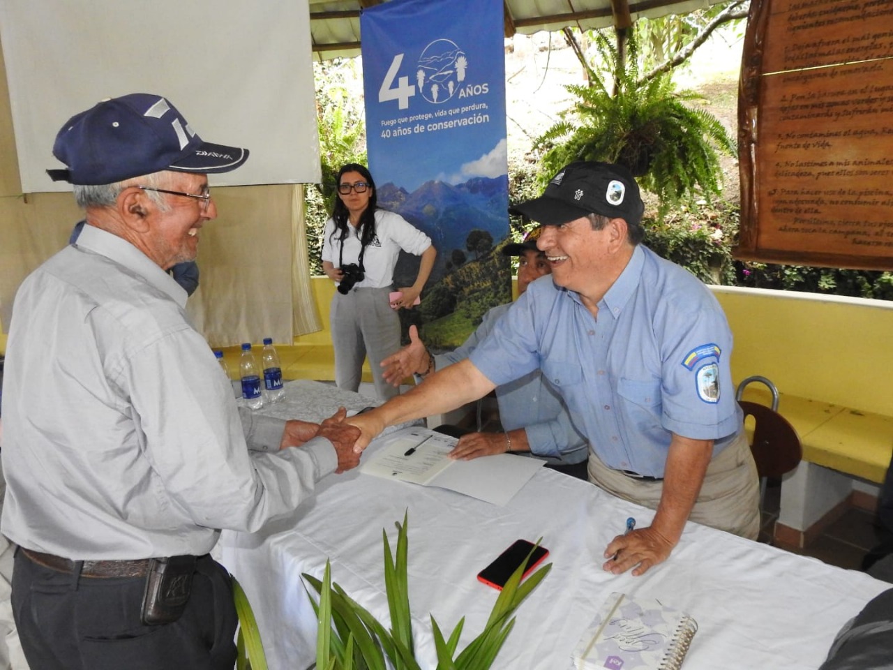 Acuerdos de restauración ecológica, pieza clave para el Santuario de Flora y Fauna Galeras