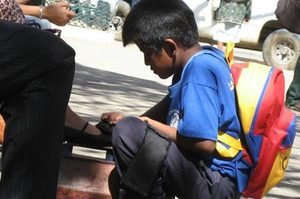 El trabajo infantil en Colombia pasó del 9,1 al 7,8 %