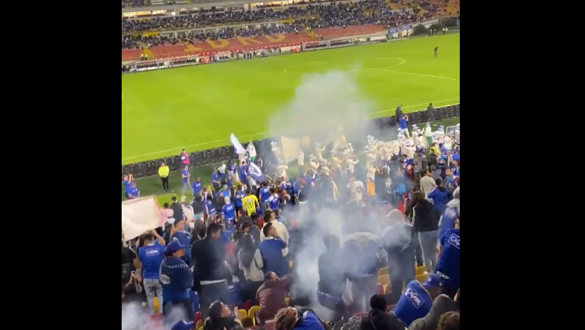 Show de pirotecnia en el partido de Millonarios contra Pasto dejó varios heridos