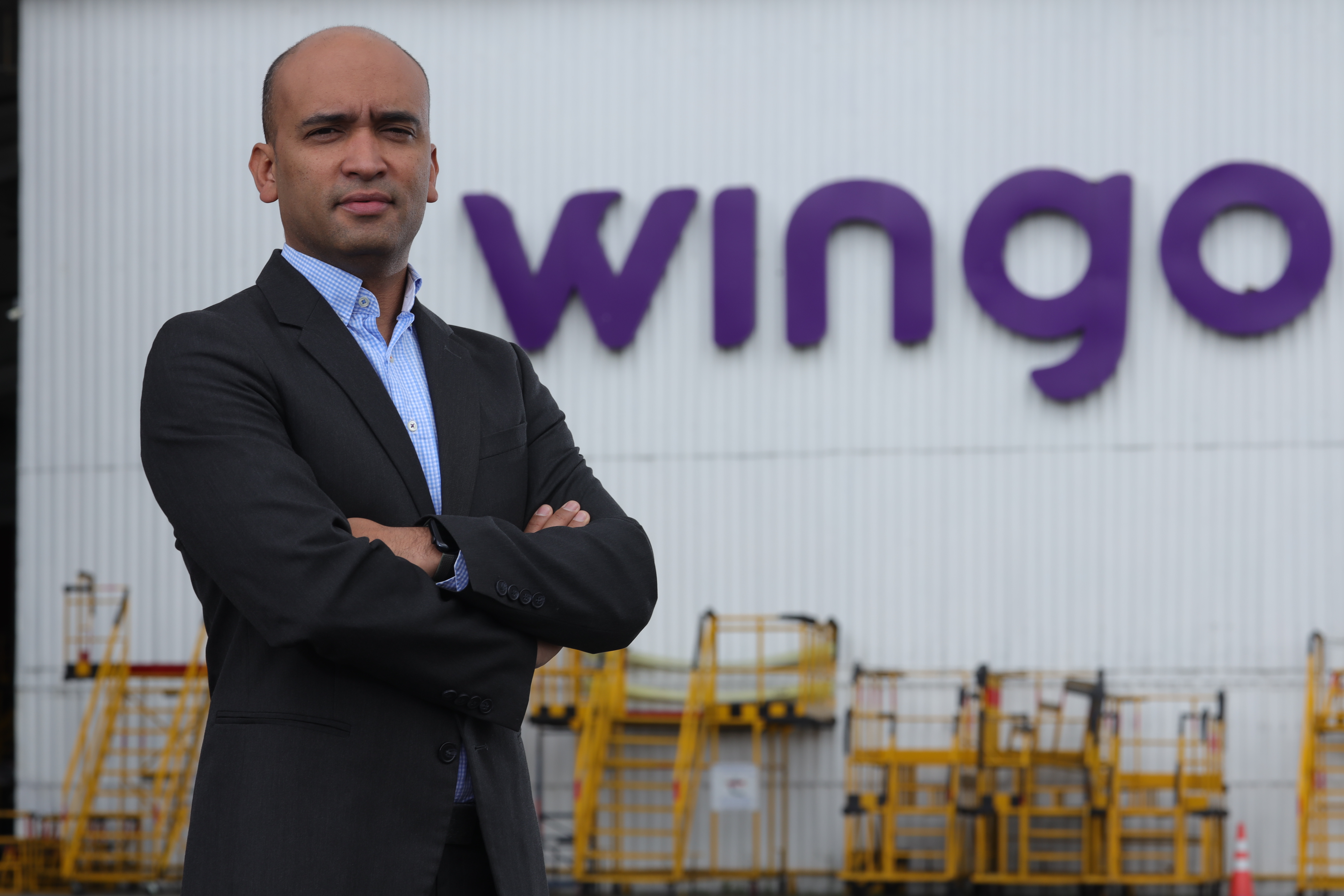 Jorge Jiménez, director comercial y de planeación de Wingo.