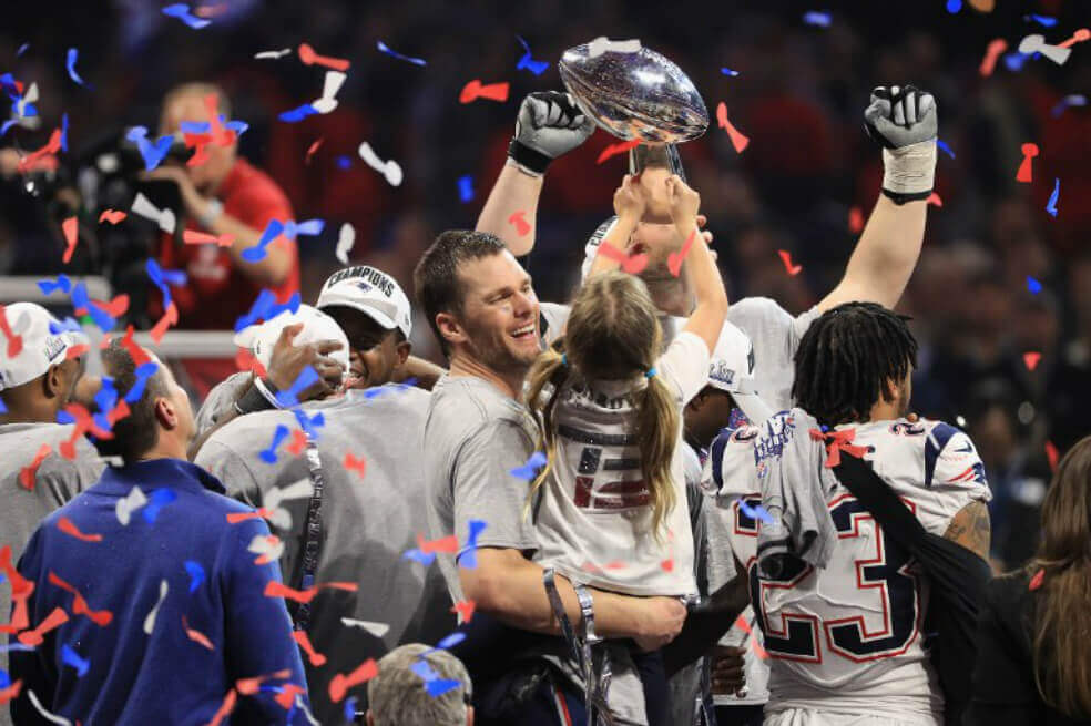 Los Patriotas, campeones del Super Bowl 53