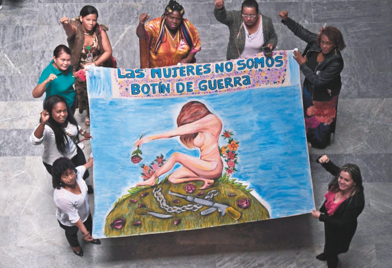 Ni reparación ni verdad, así van los delitos sexuales en la justicia transicional