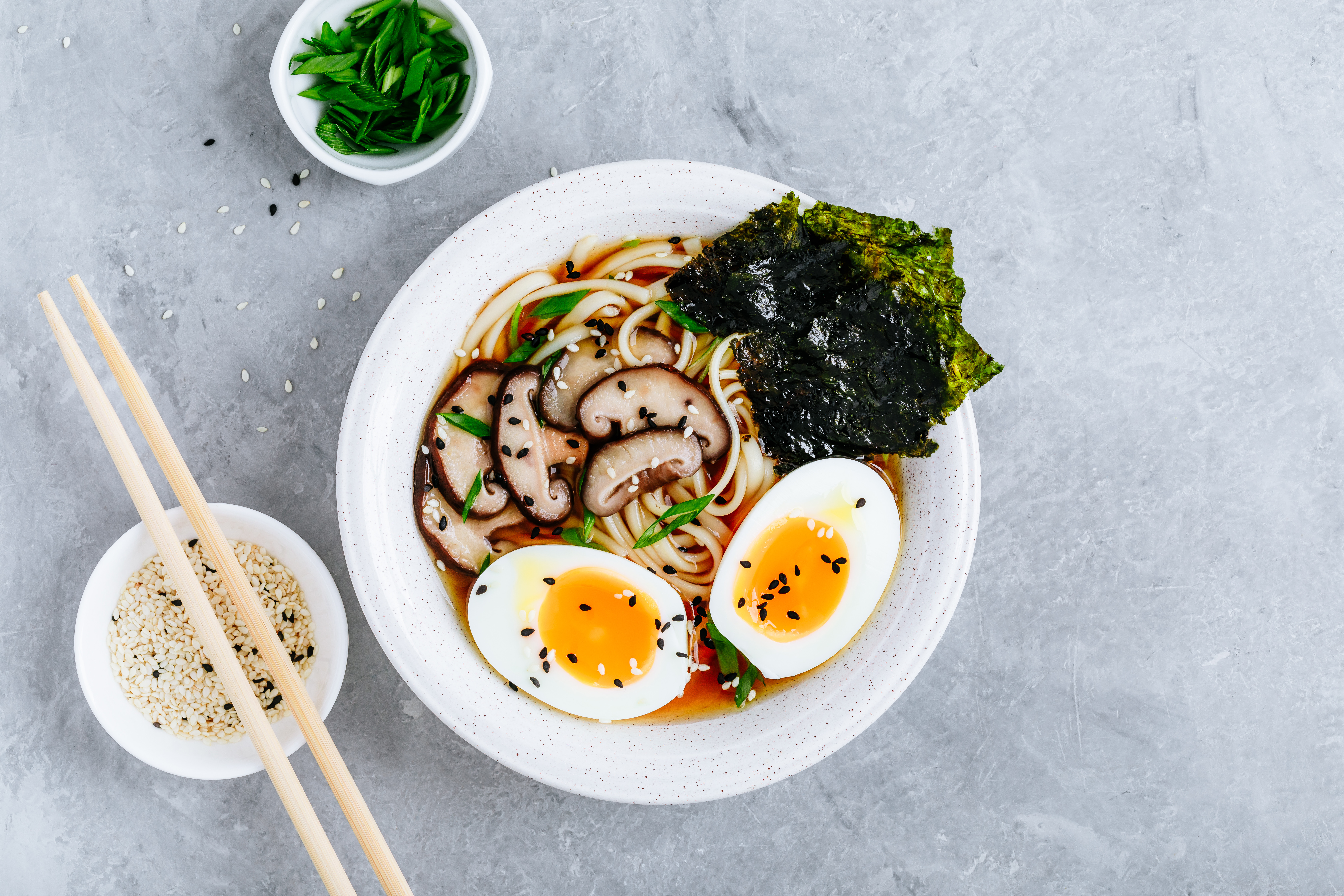 De China para el mundo: así se prepara la tradicional sopa ramen