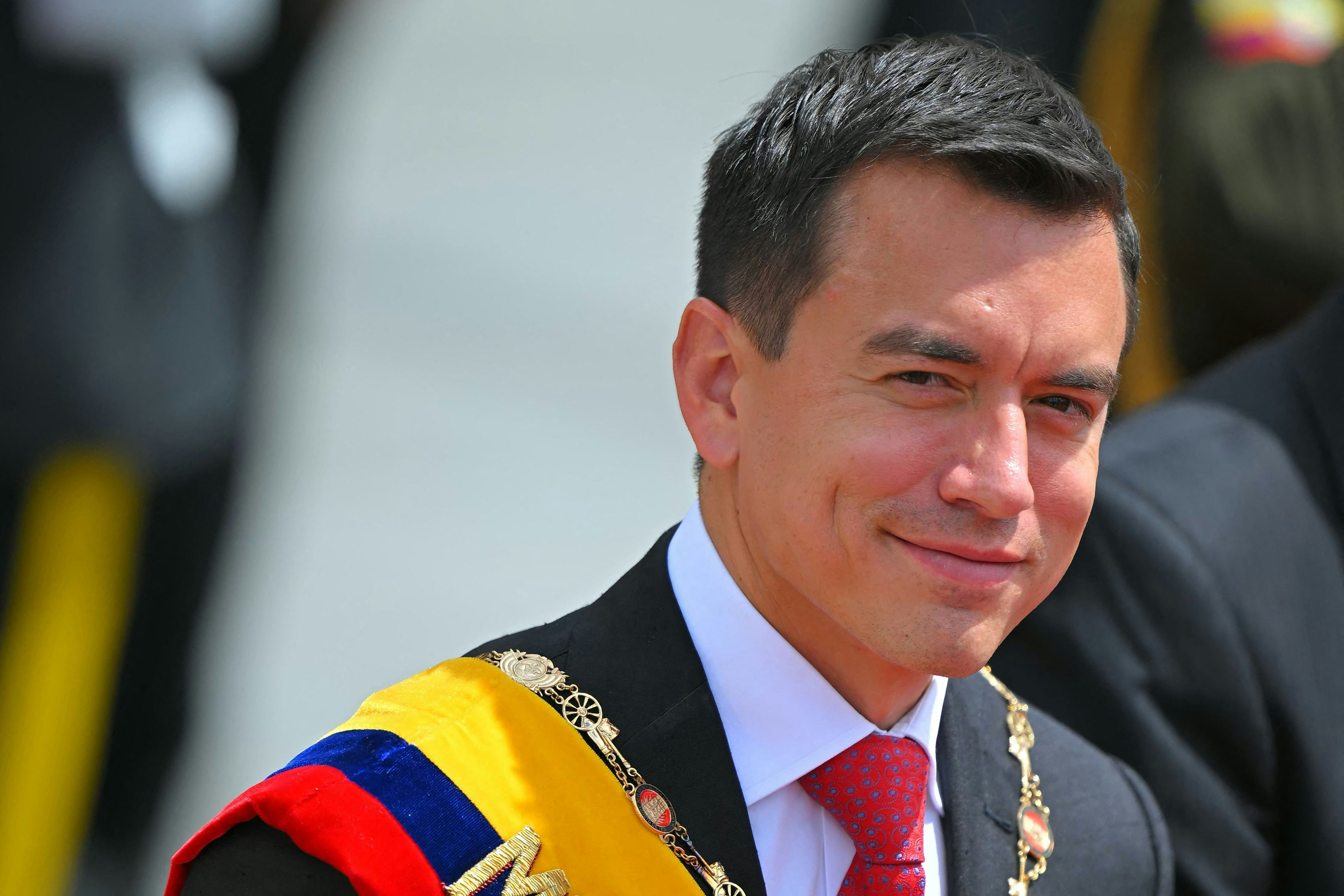 Ecuador dice que pullas de Noboa contra Petro, Milei y otros están descontextualizadas