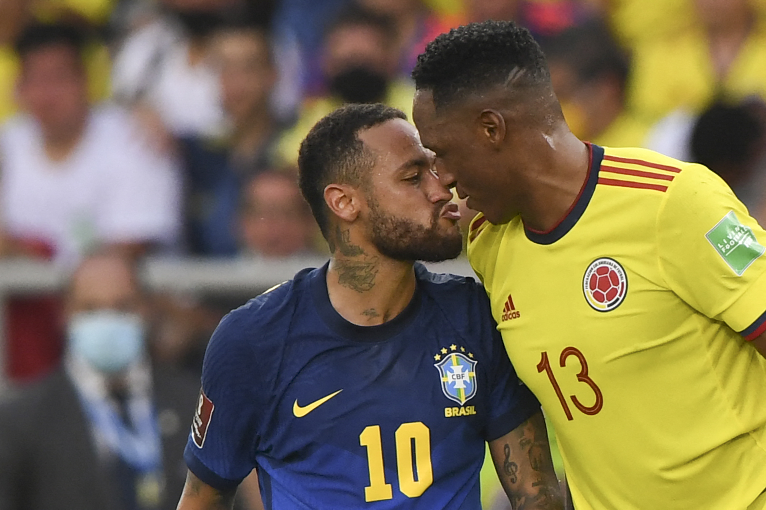Sin complejos: Colombia tumbó el puntaje perfecto de Brasil