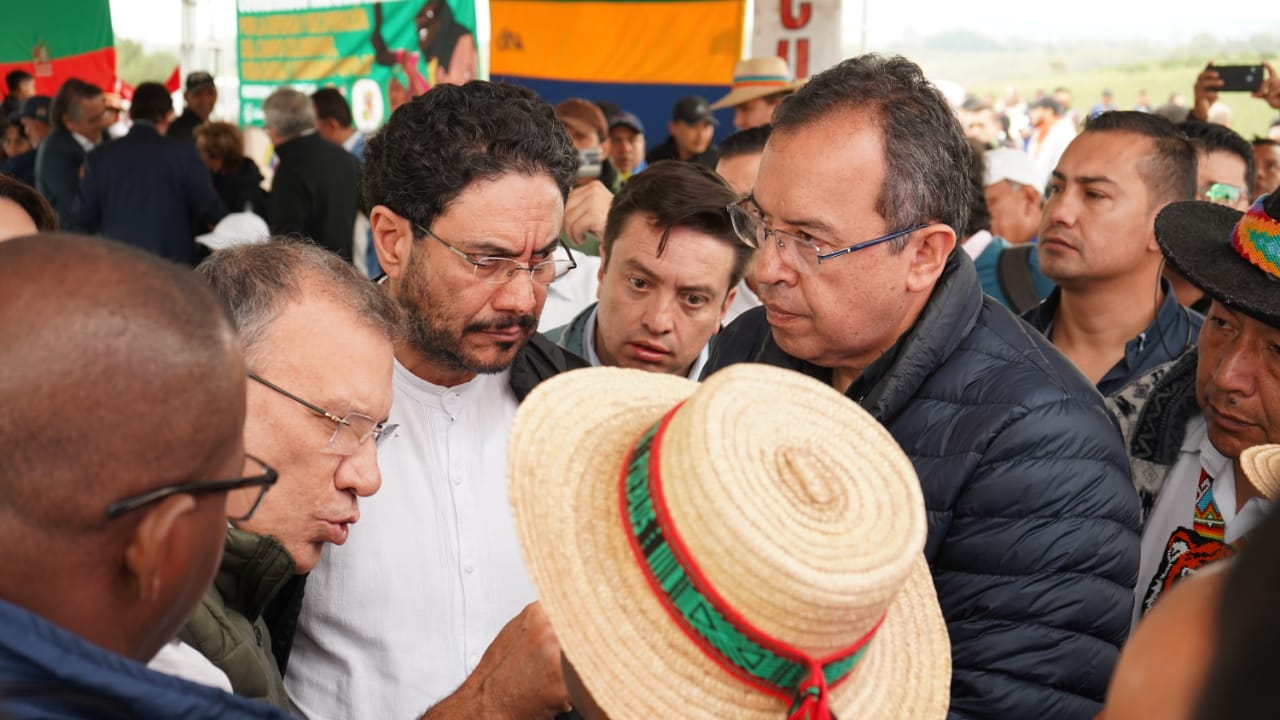 Gobierno y Congreso inician acercamientos para la “paz total” en Cauca