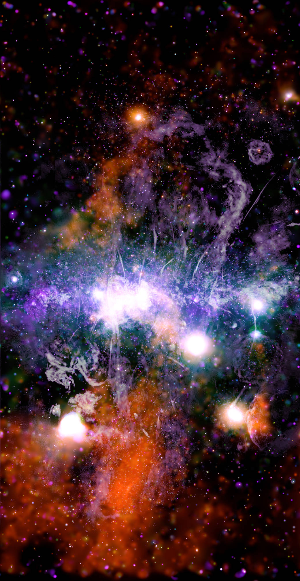 Nasa Vía Láctea