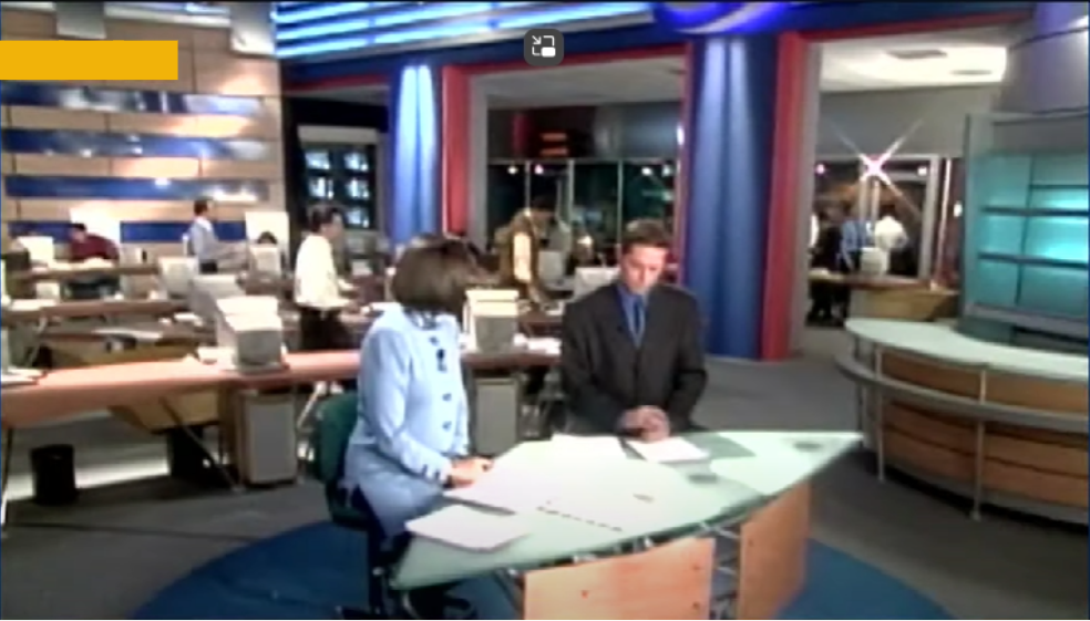 Primera emisión de ‘Noticias Caracol’: así lucían los presentadores de la época