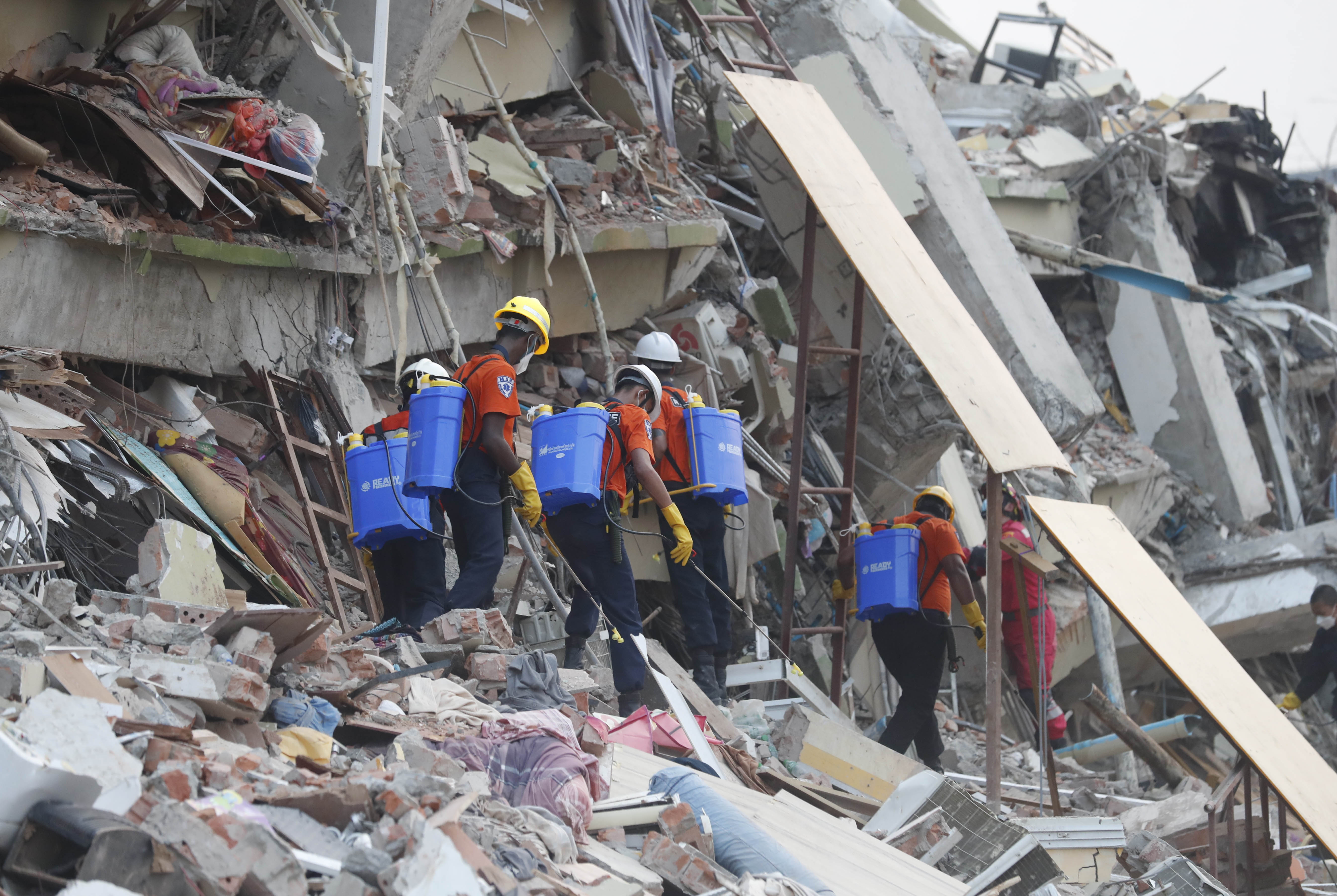 El terremoto de Birmania dejó más de 2.000 muertos y casi 4.000 heridos
