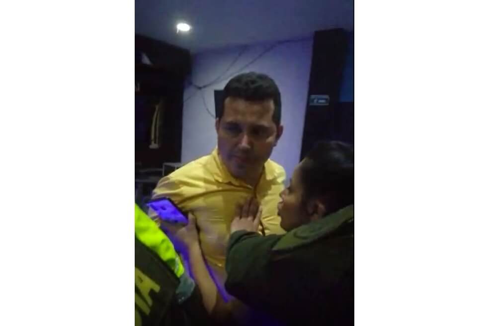 (Video) El “usted no sabe quién soy yo” de un secretario de la Alcaldía del Líbano (Tolima)