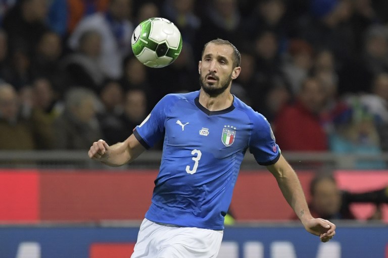 Se agotó el tiempo de Giorgio Chiellini en el fútbol: anunció su retiro
