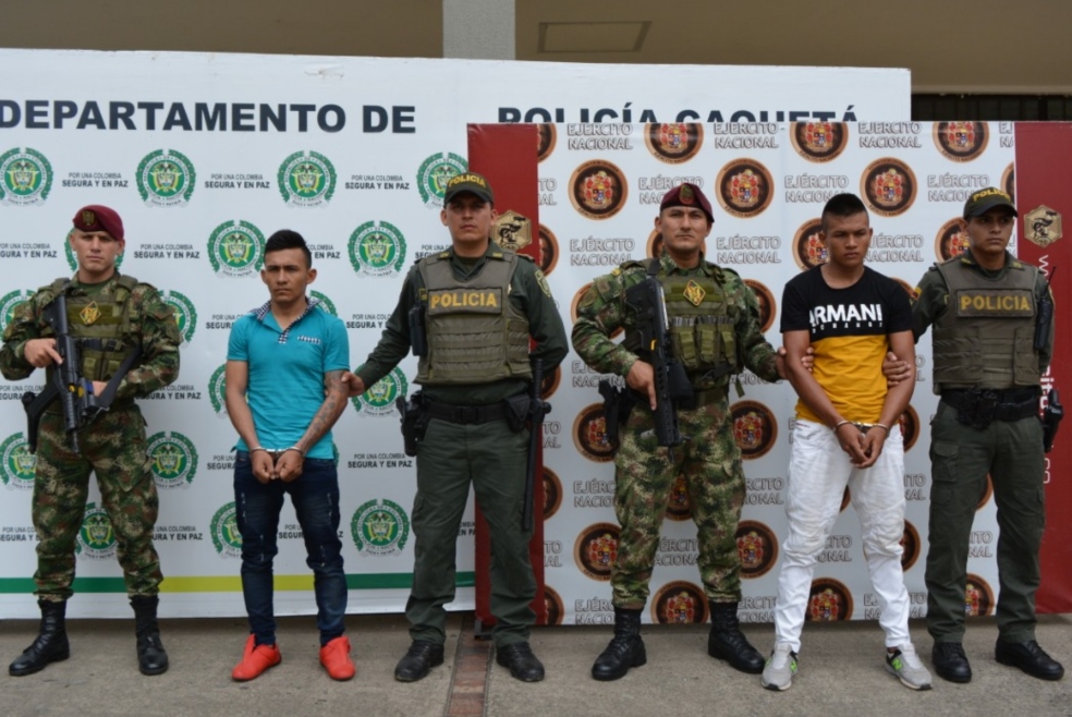 Capturan a supuestos responsables de asesinato de líder social en Caquetá