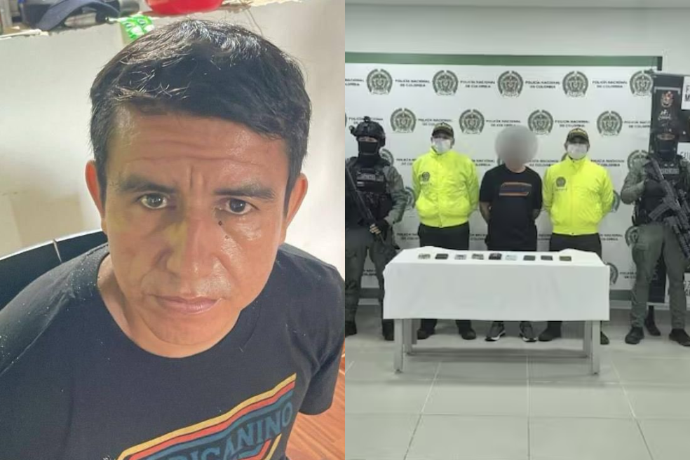 Capturan a alias “Sombrerón”, jefe de finanzas de las disidencias de “Mordisco”