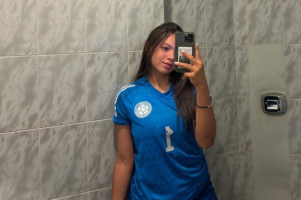 Además de su actuación en el Mundial Femenino Sub-20, la guardameta Luisa Agudelo ha cautivado a sus seguidores por su belleza.