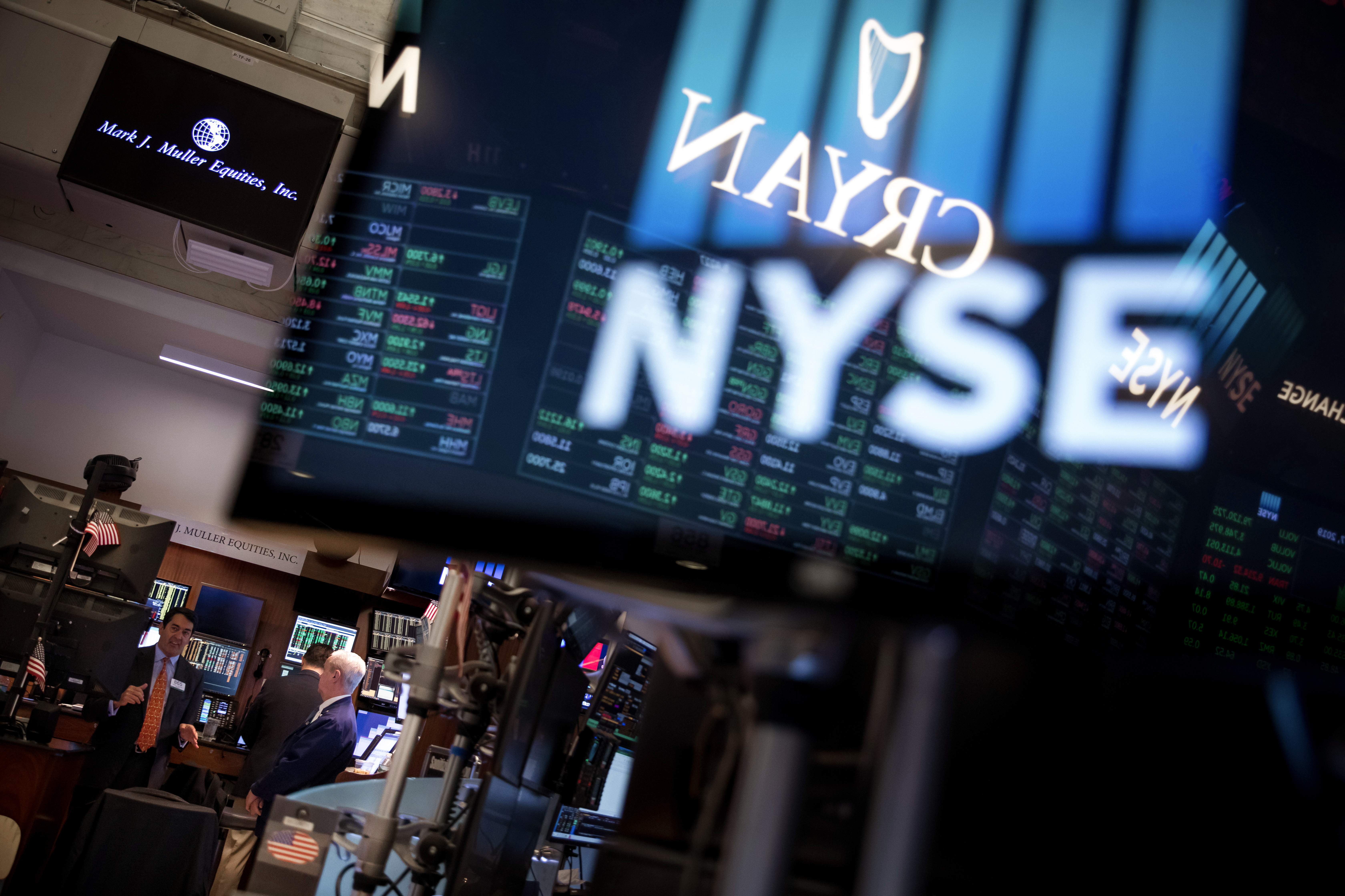 Wall Street bajó tras preocupantes datos de China