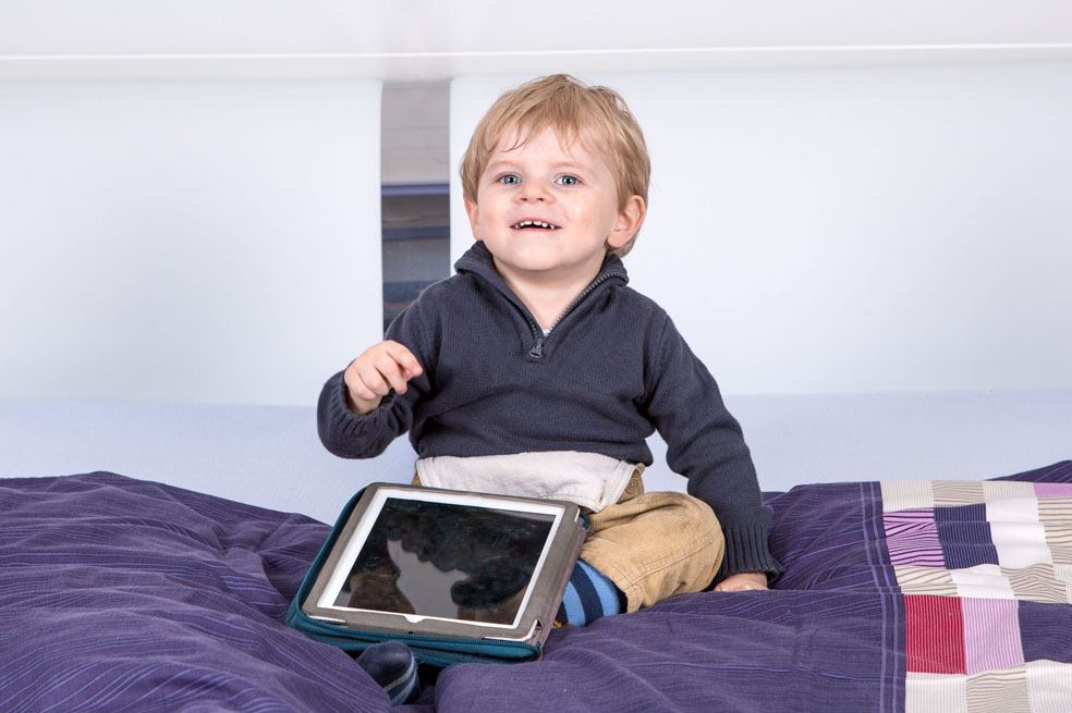 Uno de cada tres niños utiliza dispositivos móviles antes de hablar