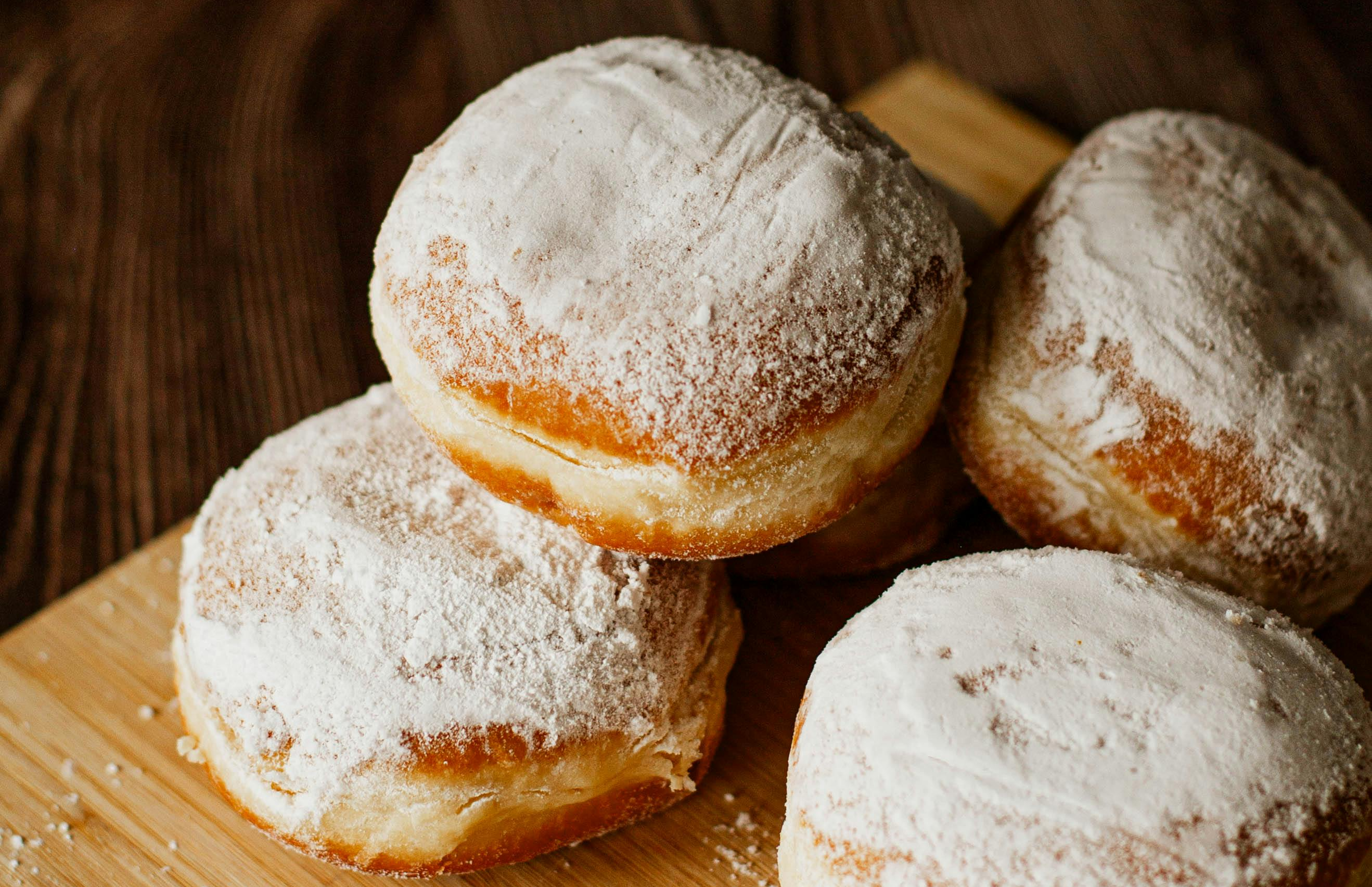Aquí está la receta para preparar donas de “pie” de manzana