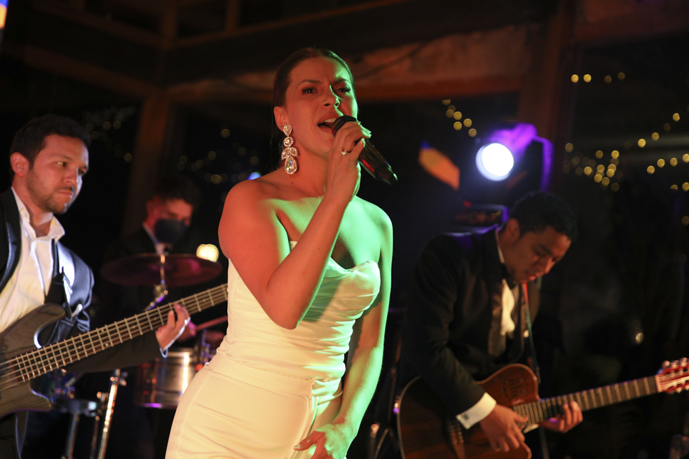 Matrimonio Cristian Better con Mila Jiménez