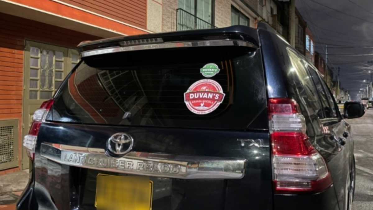 En Bogotá, ladrones hurtaron camioneta con niño de 10 años a bordo