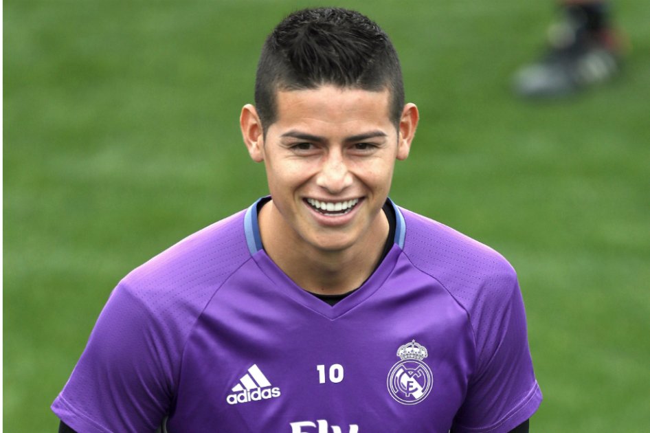 James espera ganarse de una vez por todas la confianza de Zidane. / EFE