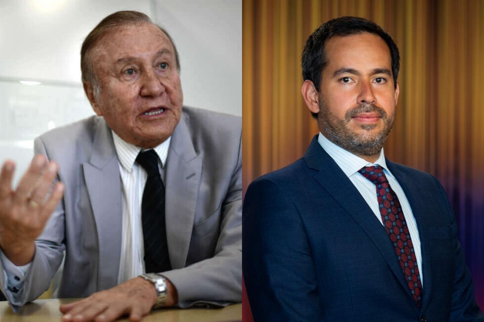 La charla entre el director de la DIAN y Rodolfo Hernández que causa polémica