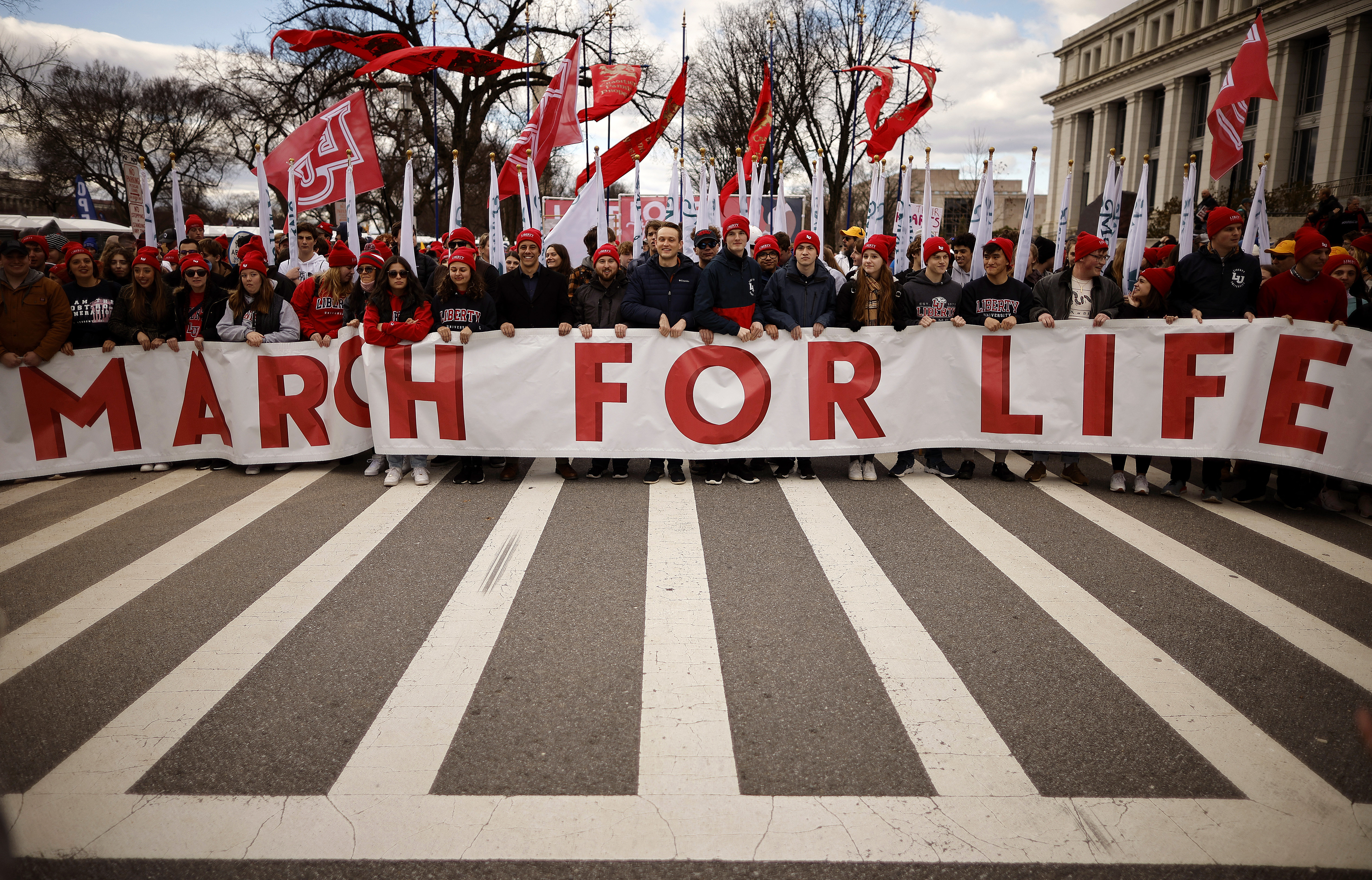Así fue la “marcha por la vida” en EE. UU., tras la derogación de Roe vs. Wade