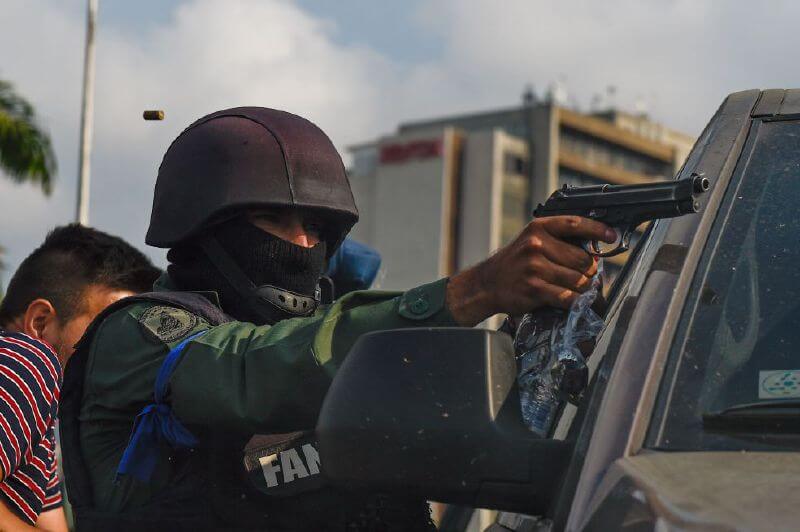 La tragedia de las Fuerzas Armadas de Venezuela