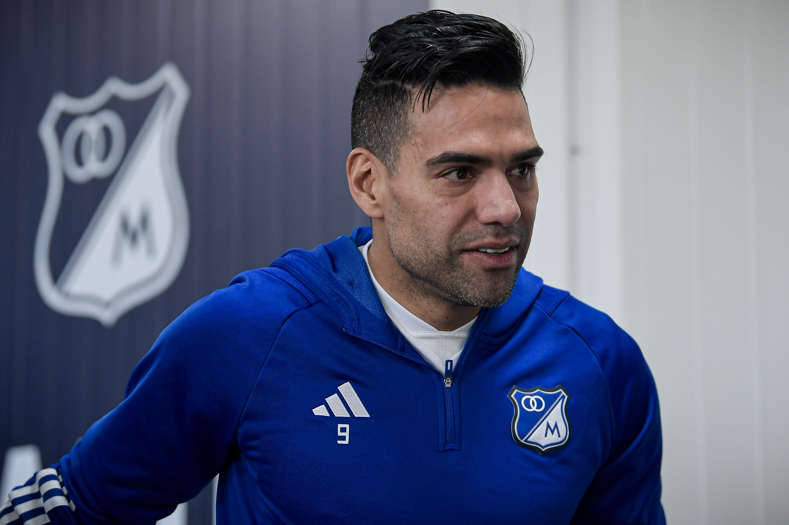 Millonarios y Falcao García.