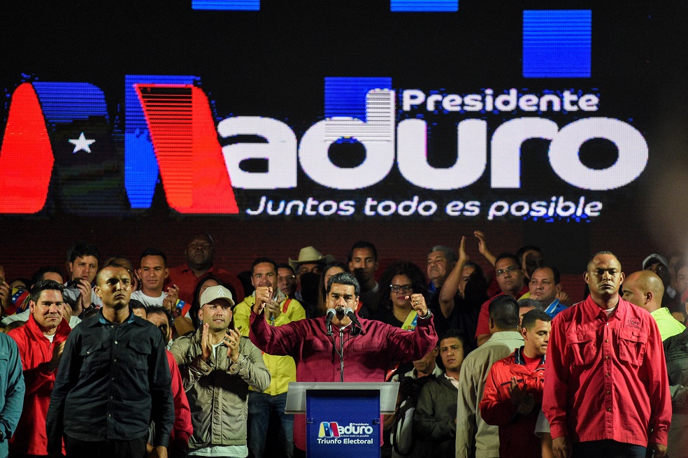 Los países que felicitaron a Maduro por su victoria en las elecciones presidenciales
