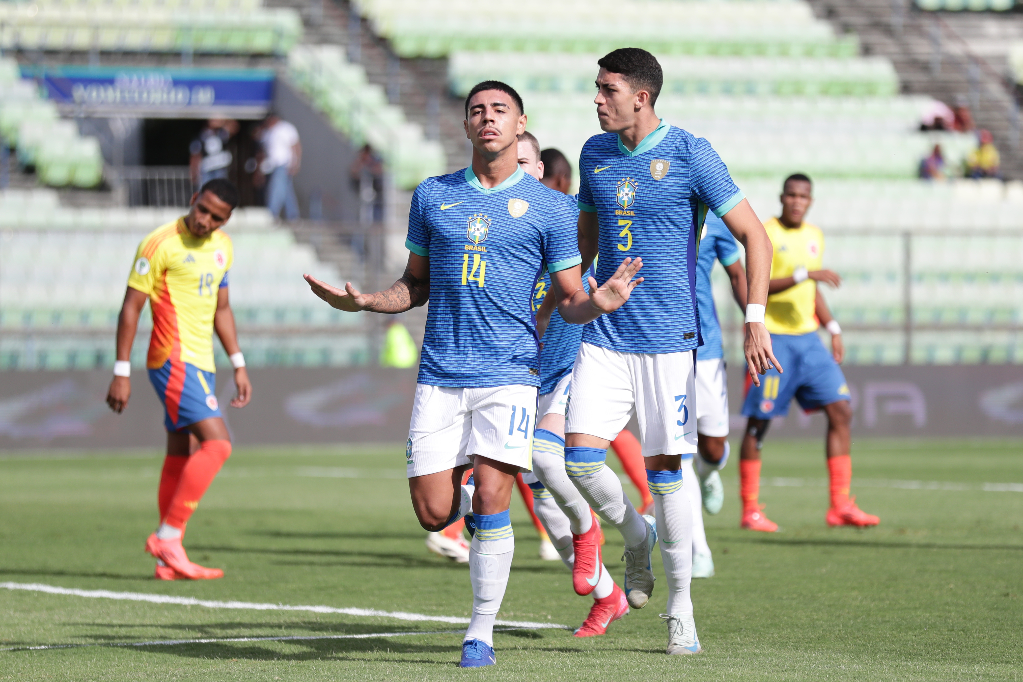 Así quedó la tabla del Sudamericano Sub-20 tras la segunda fecha del hexagonal