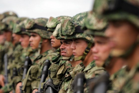 El 73% de los colombianos tiene una imagen favorable de las Fuerzas Militares